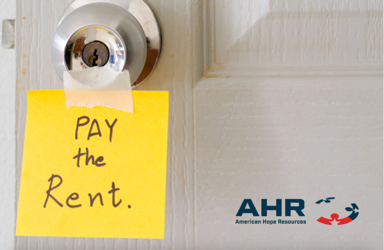 American Hope Resources on Rent assistance